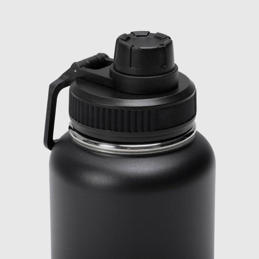 Insulated Stainless Steel Bottle 1000ml  Black