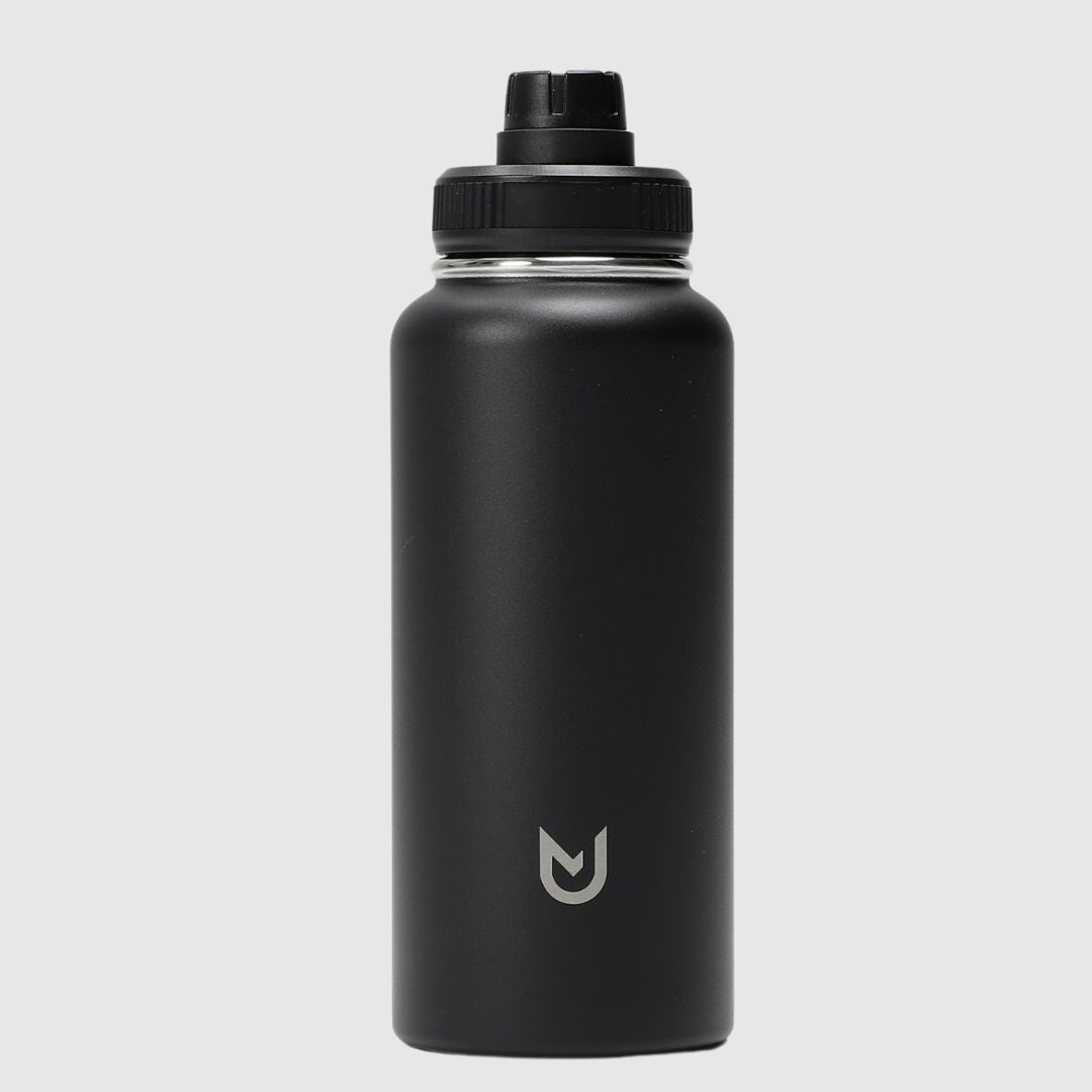 Insulated Stainless Steel Bottle 1000ml  Black