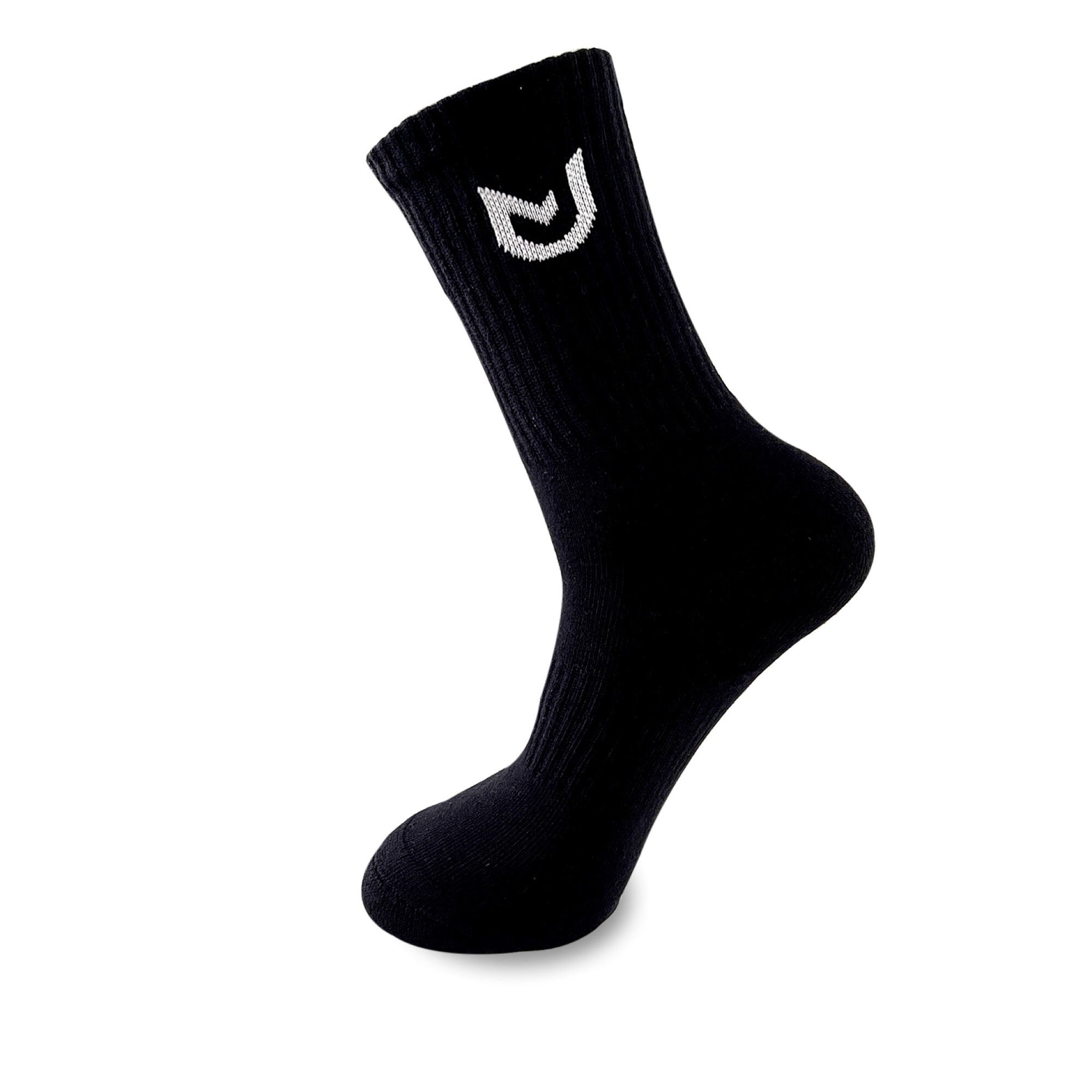 Basic Performance Socken schwarz