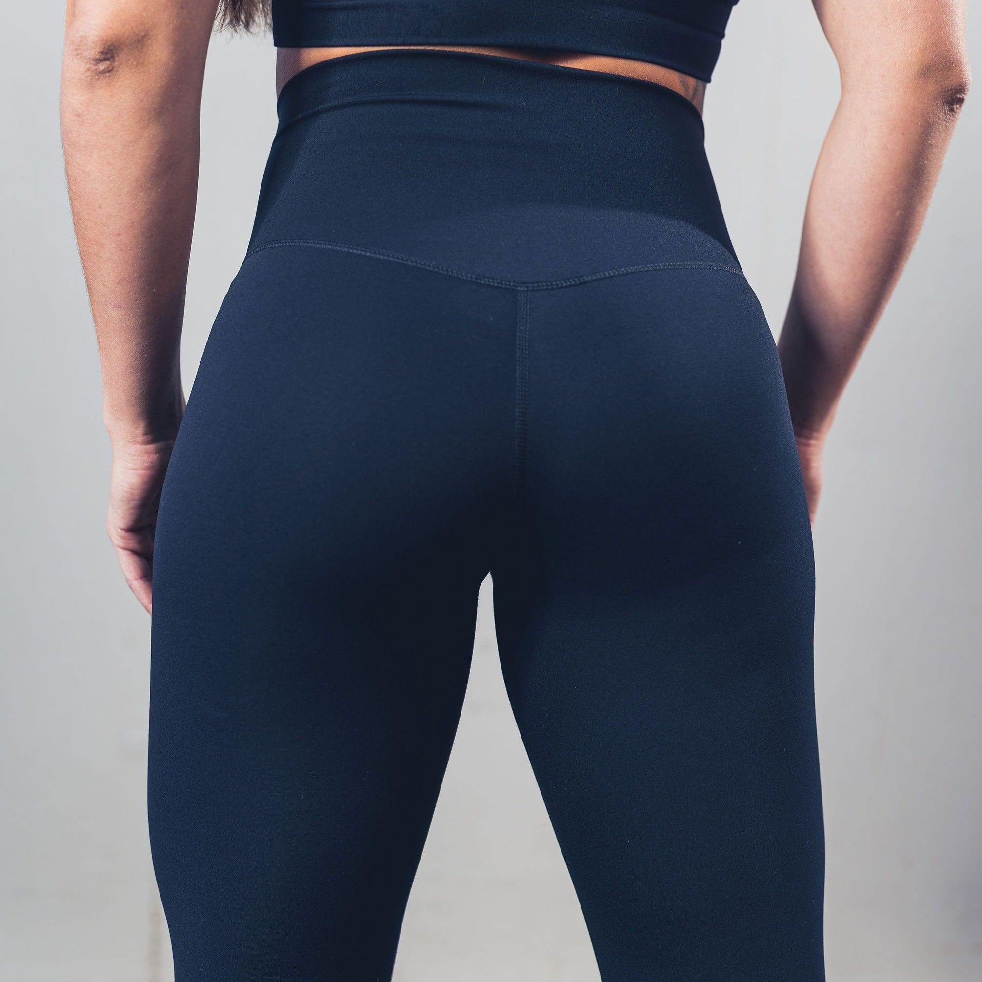 UNANIMOUS Sport-Leggings - Black - UNANIMOUS | Find Comfort That Suits You