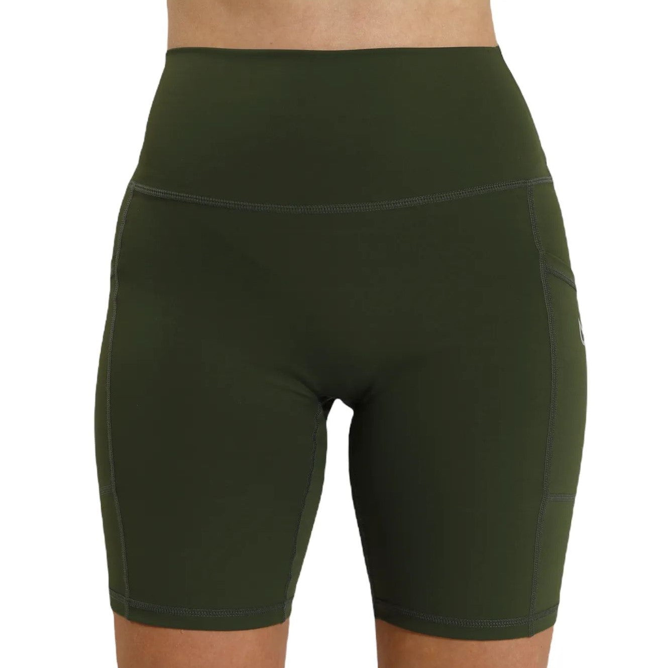 Olive Green Cycling Shorts