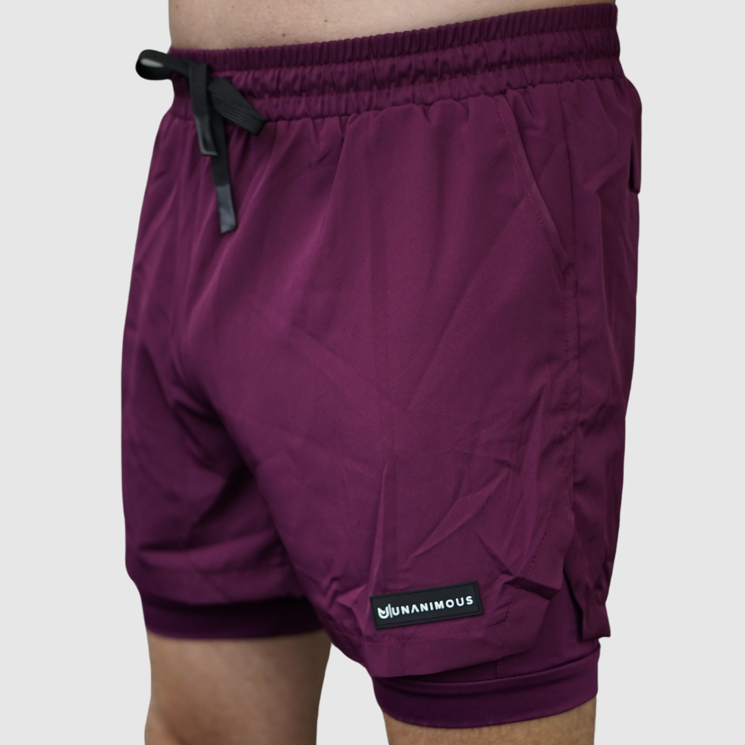 Training Shorts Elite men 2 in 1