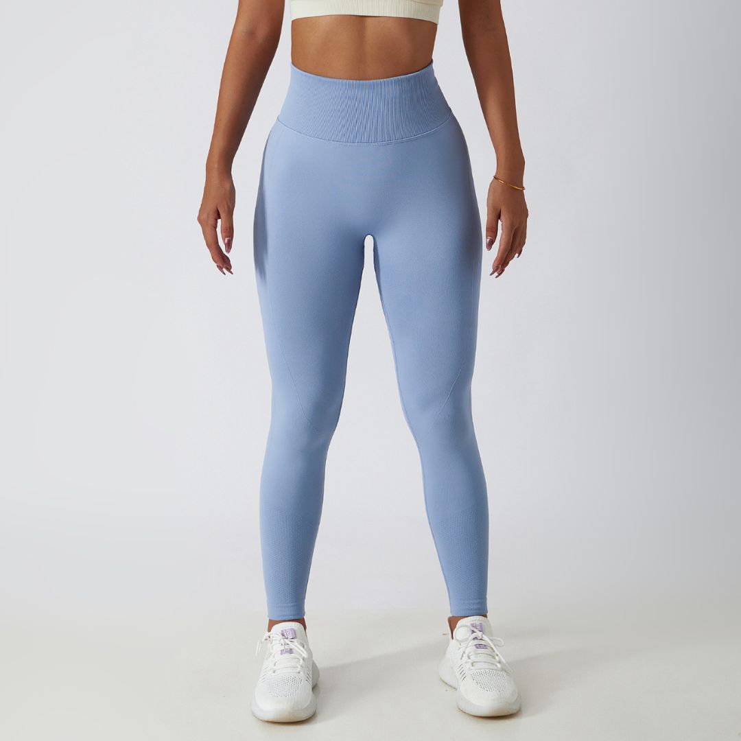 Legging Scrunch Bleu Clair