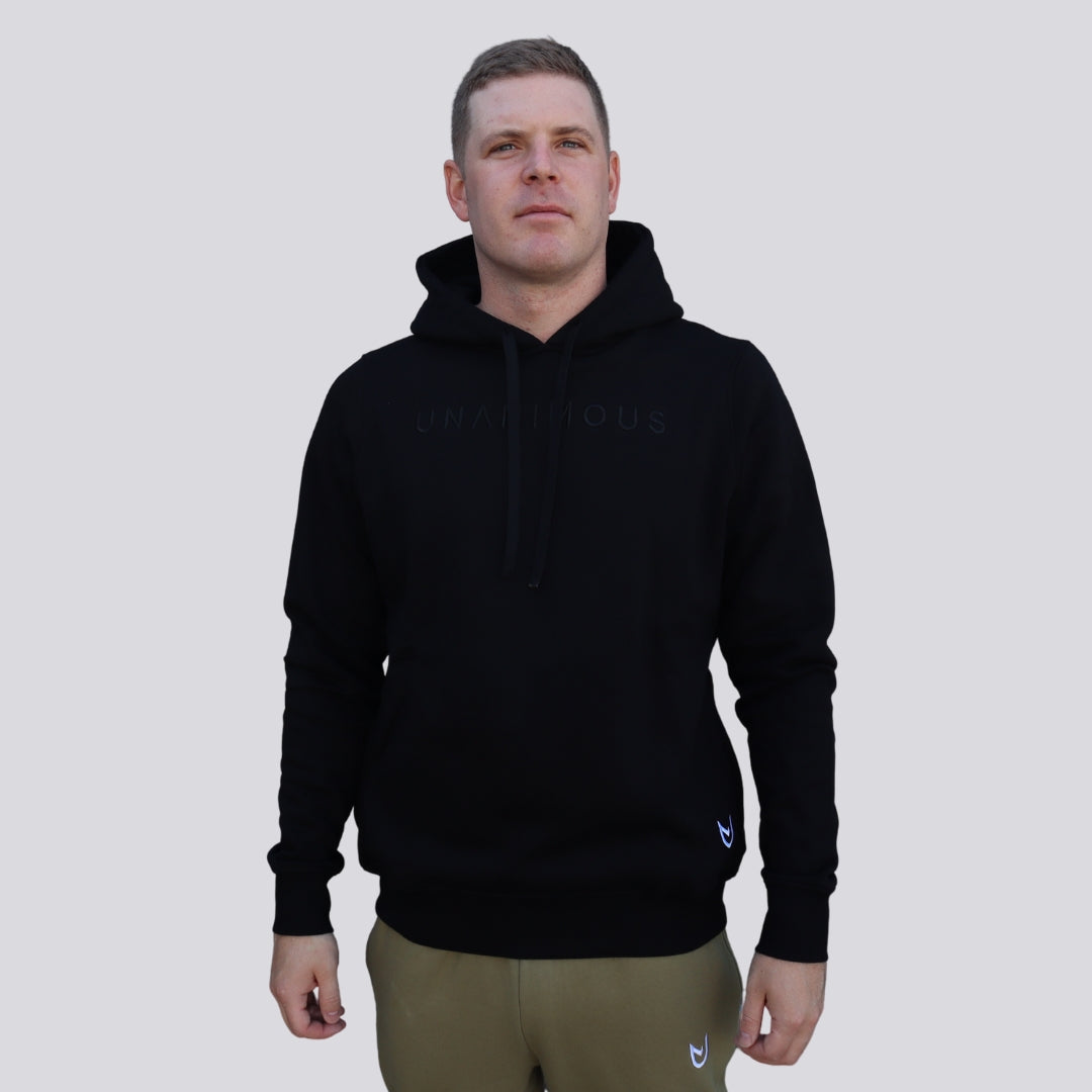 Unisex hoodie warm-up