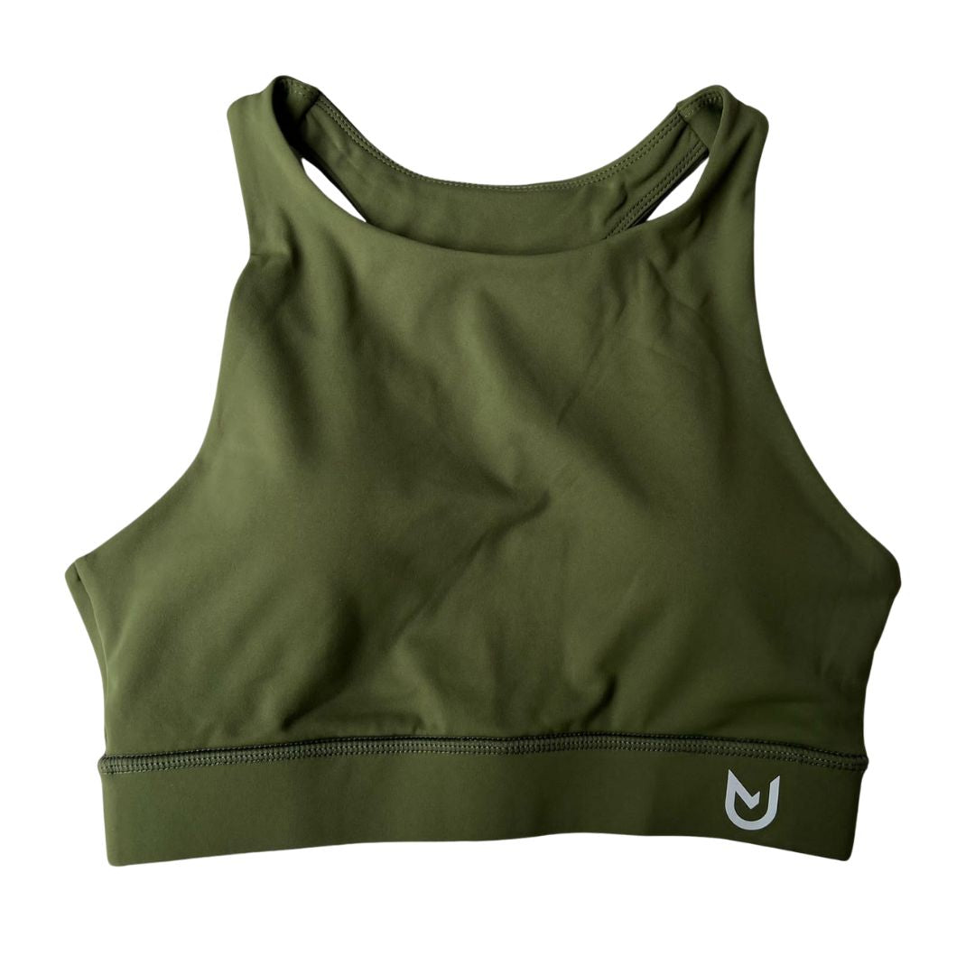 Racerback sports bra