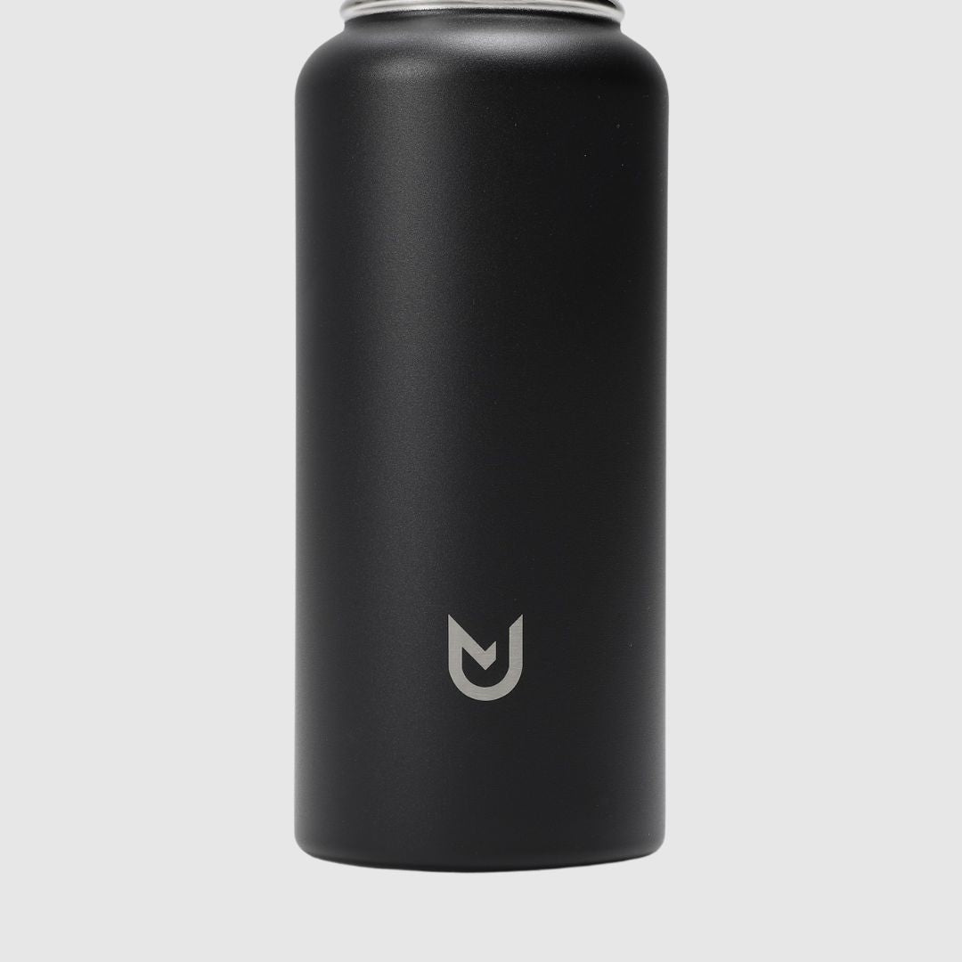 PREORDER | Insulated Stainless Steel Bottle 1000ml  Black