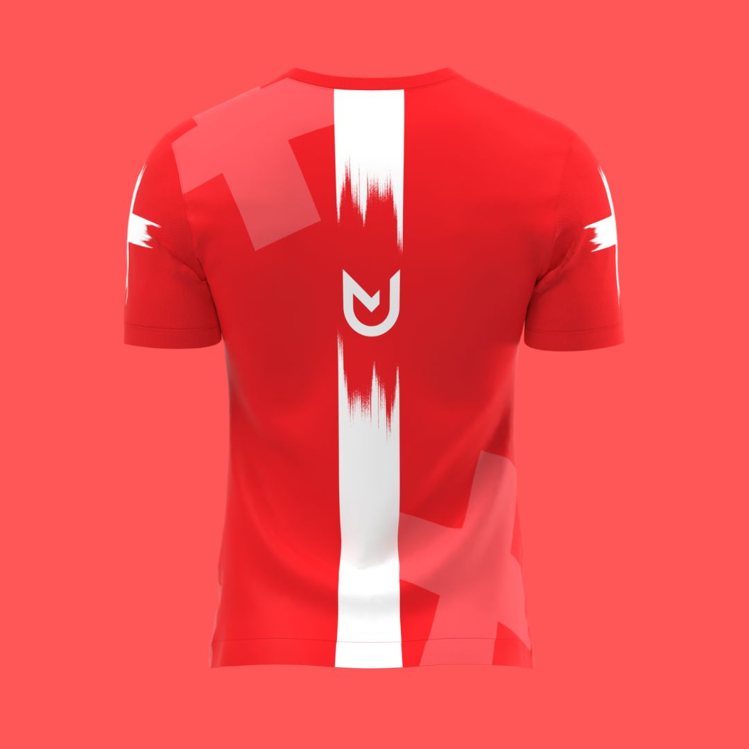 Switzerland Fan-Shirt "Proud Supporter"