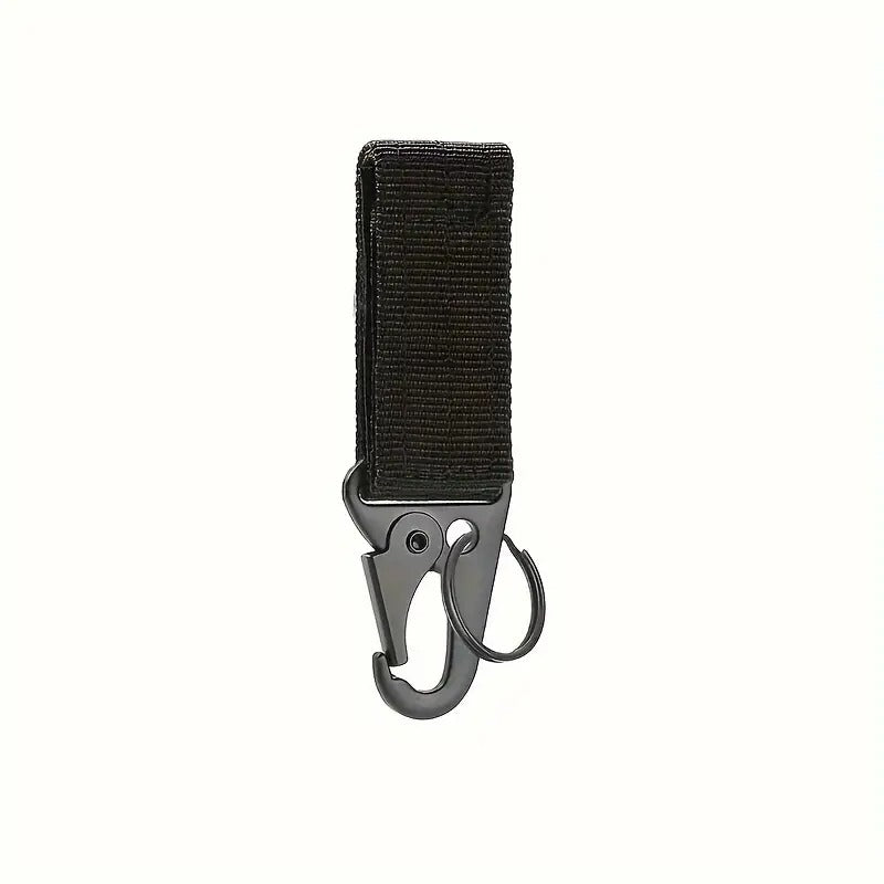 Karabinerhaken mit Schlüsselring | Molle
