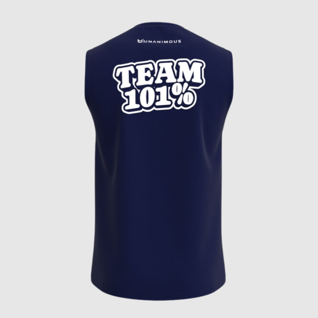 Preorder | TEAM 101% – Men Sleeveless Training Shirt