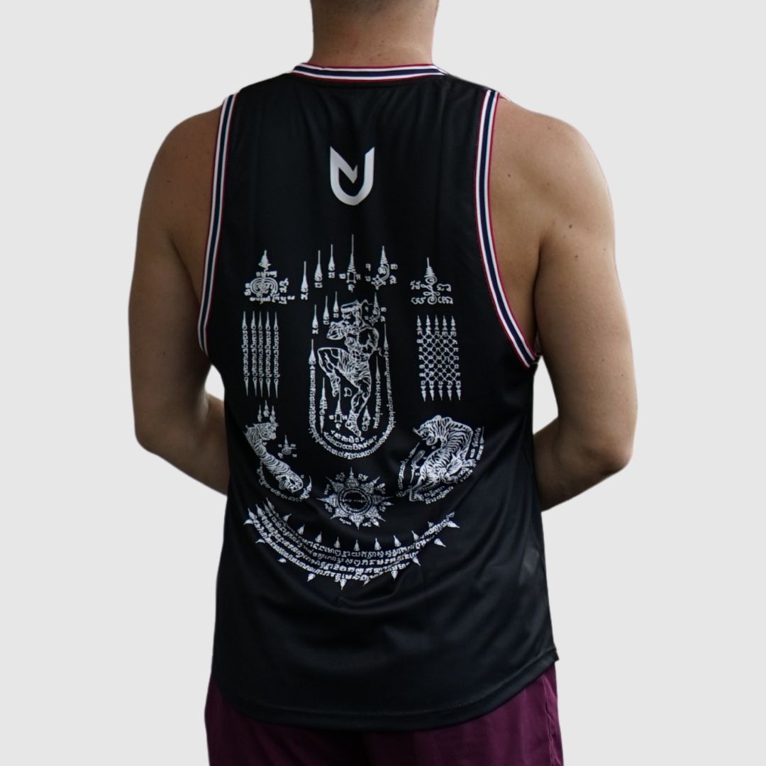 Men Thai Tattoo muscle shirt