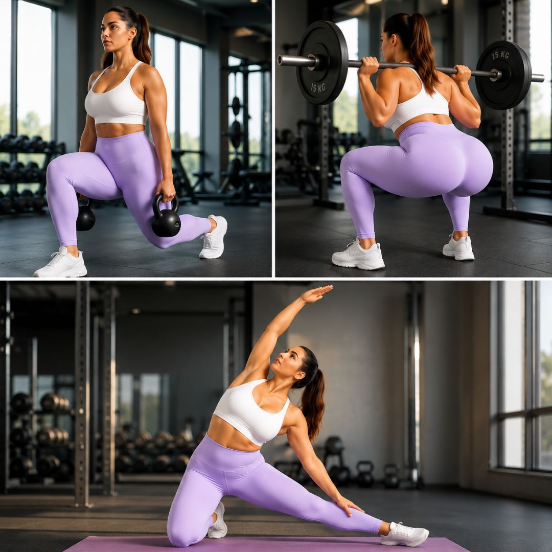 UNANIMOUS sports leggings - Black