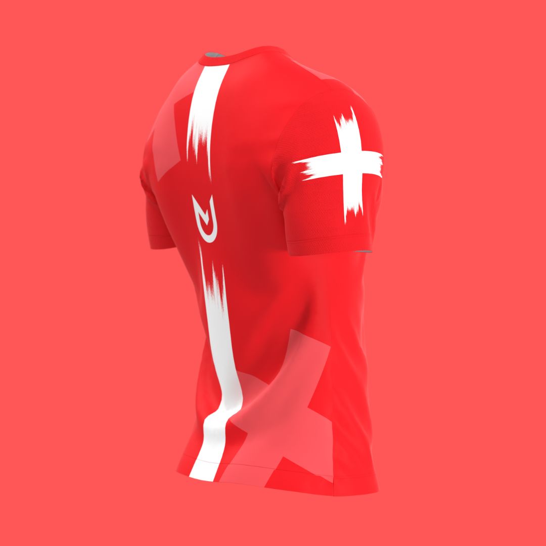 Switzerland Fan-Shirt "Proud Supporter"