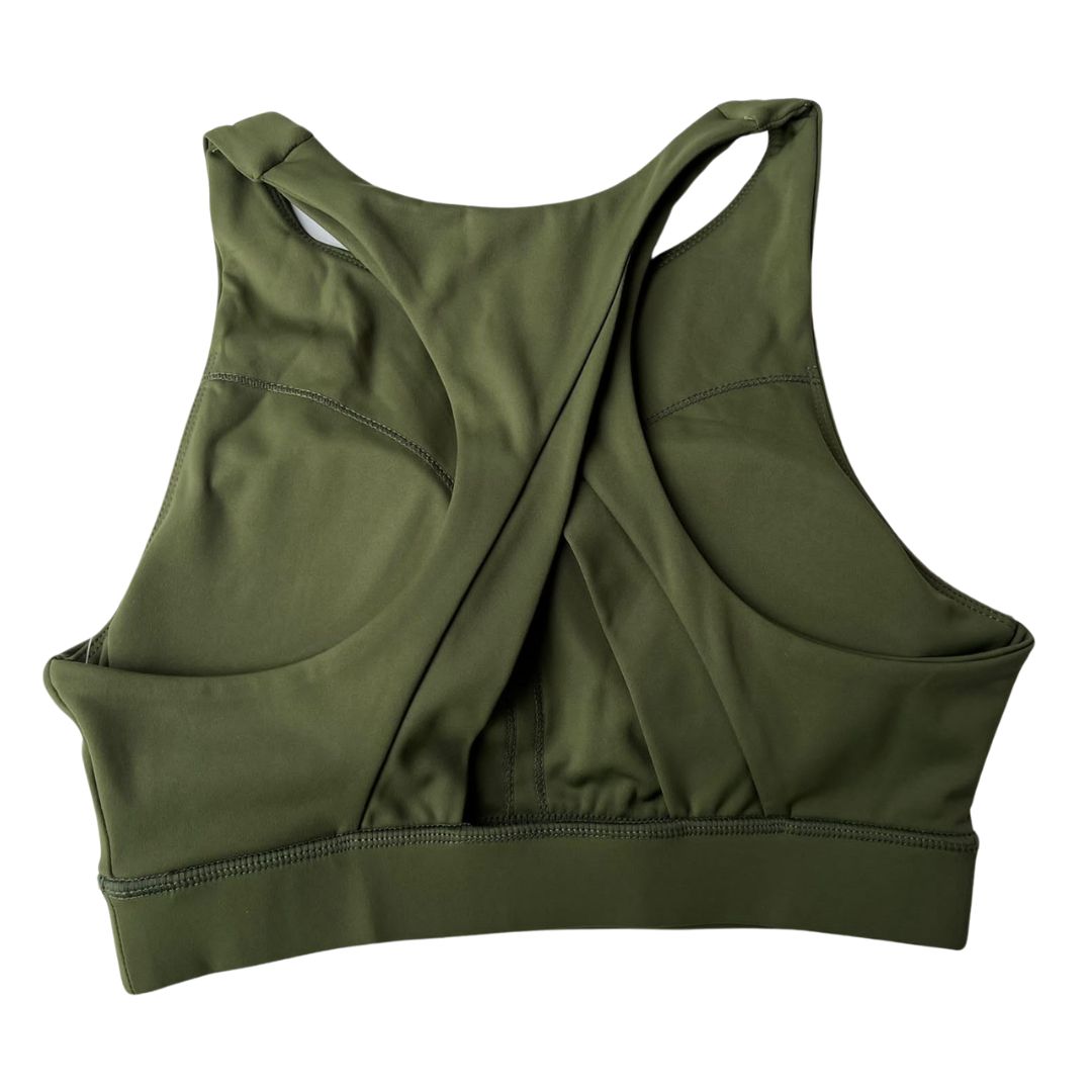 Racerback sports bra