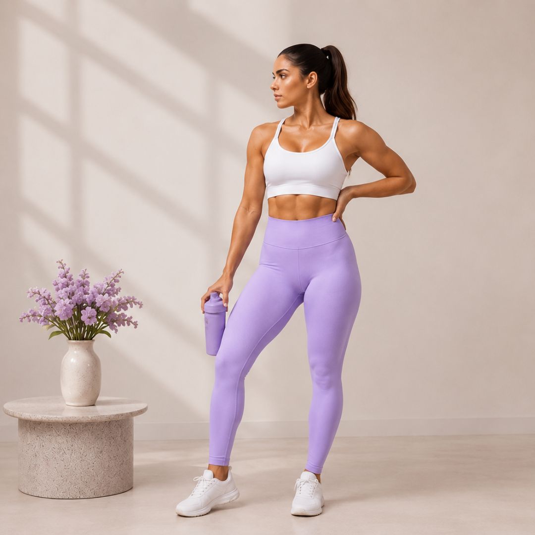 UNANIMOUS sports leggings - Black