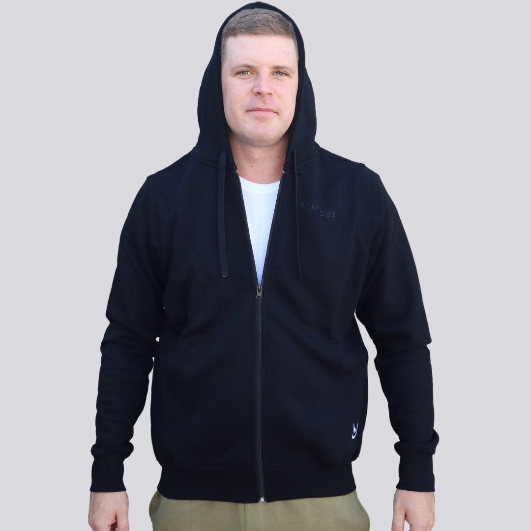 Unisex Zip Hoodie