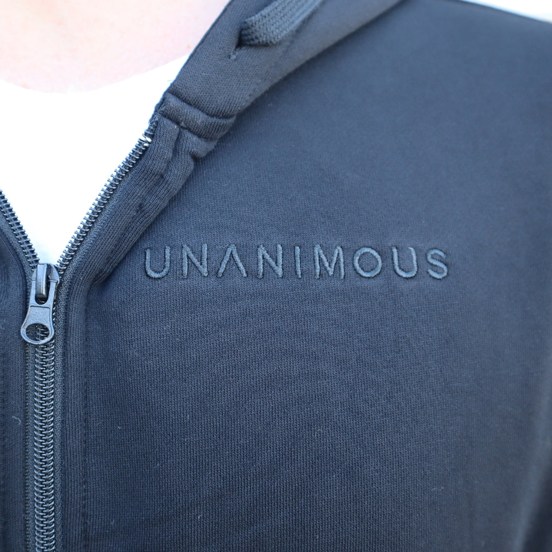 Unisex Zip Hoodie