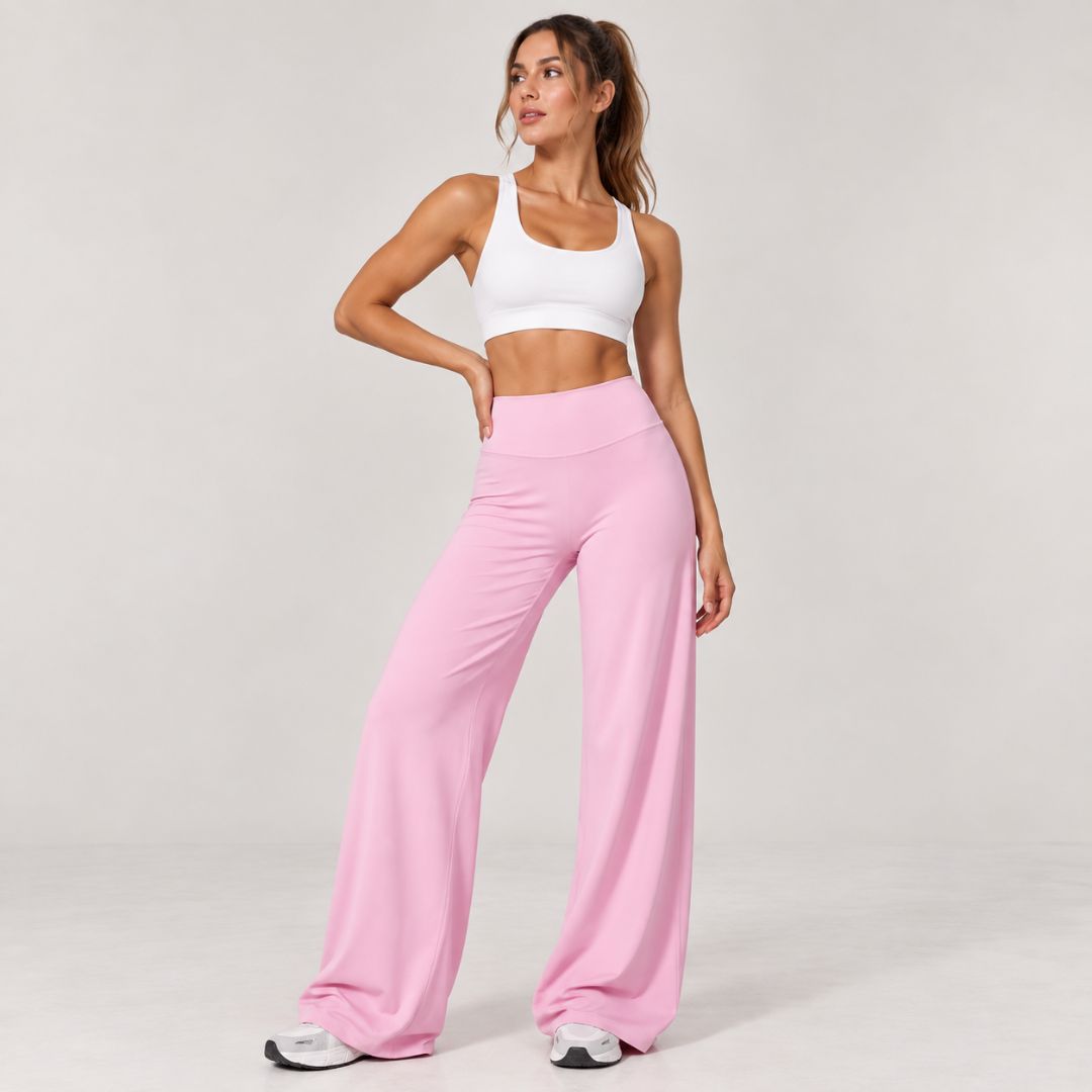Lounge Wide Leg Pants