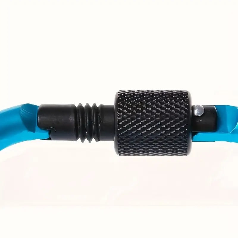 Dreh-Karabiner 8 cm – Bunt