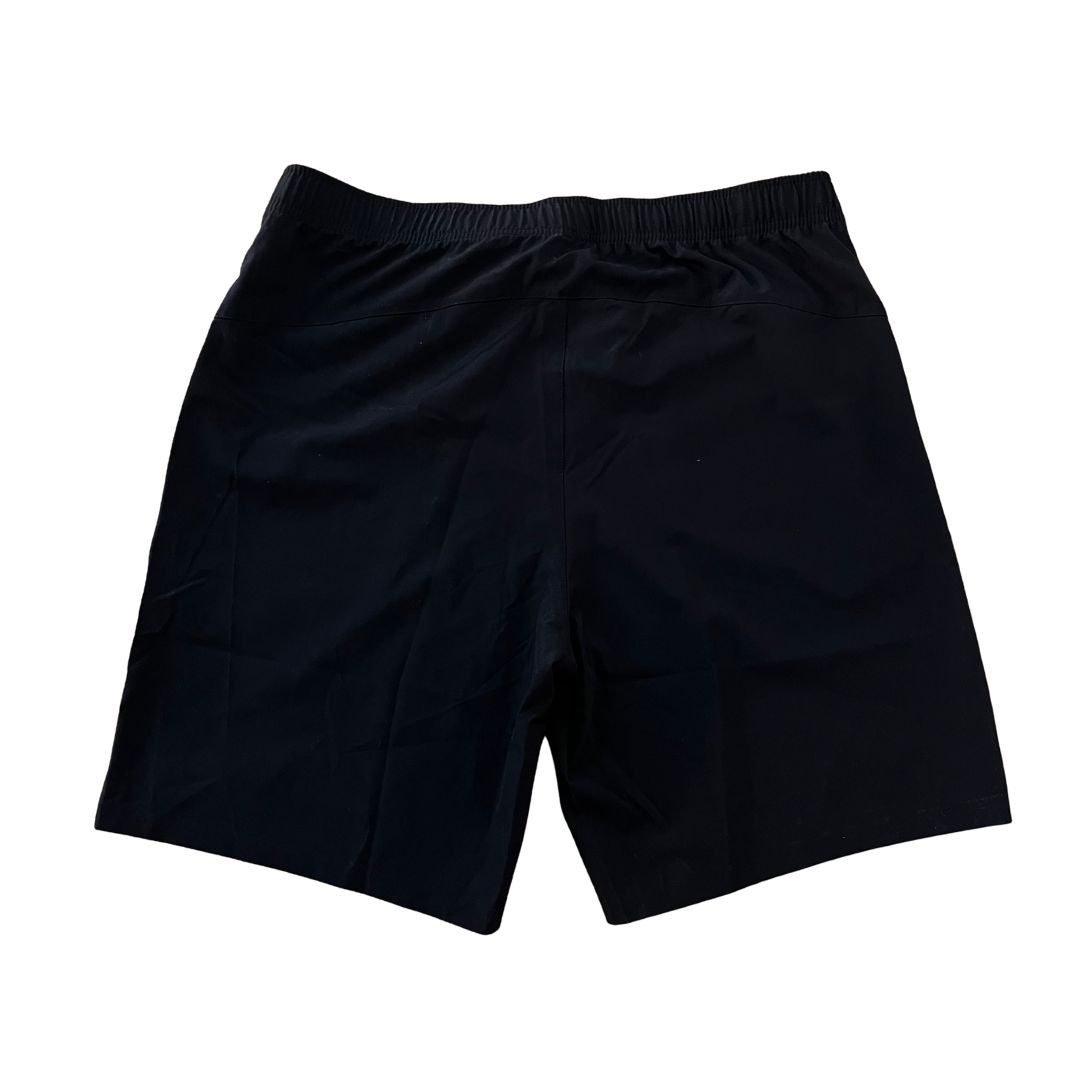 Essential Men Zip Shorts Black