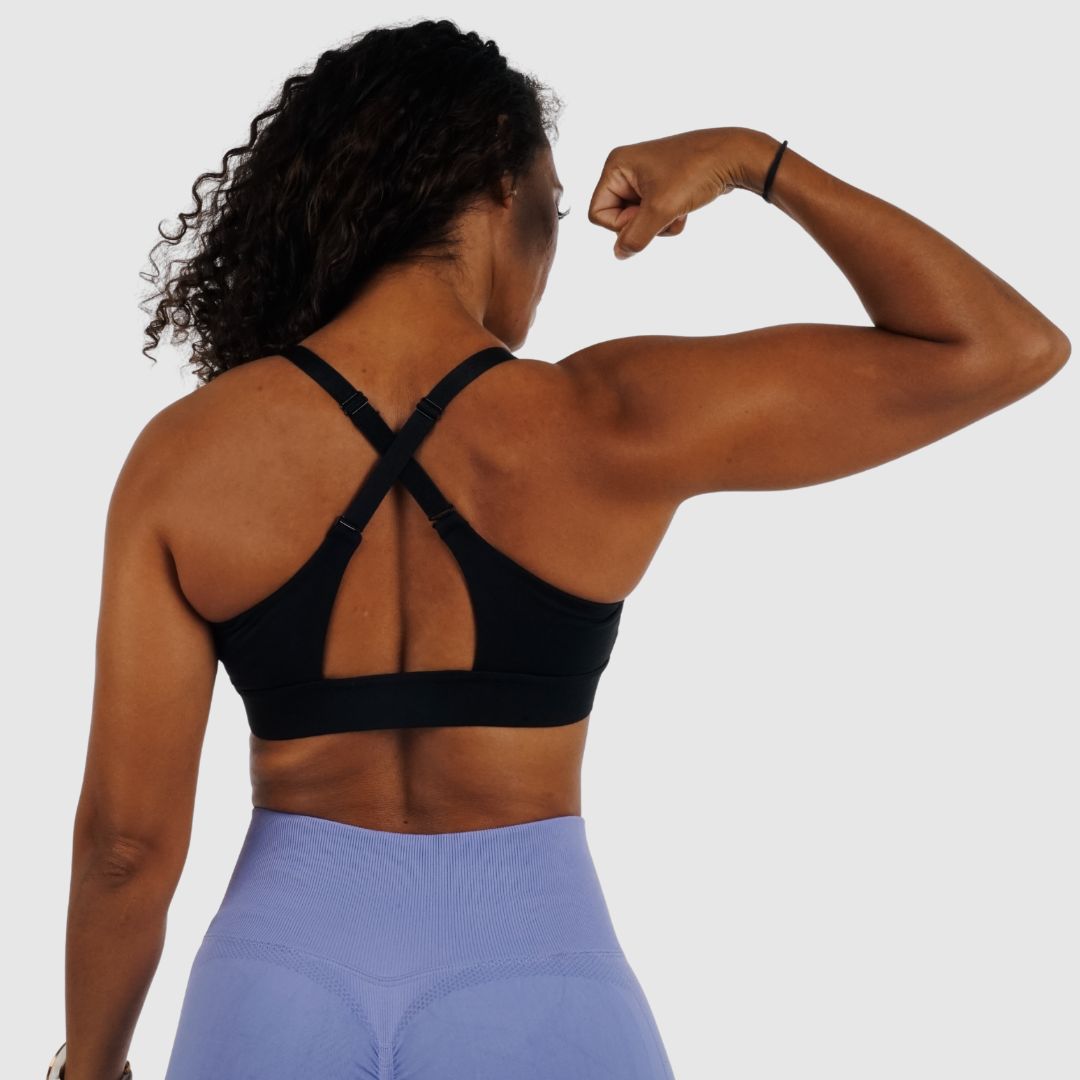 Cross sports bra