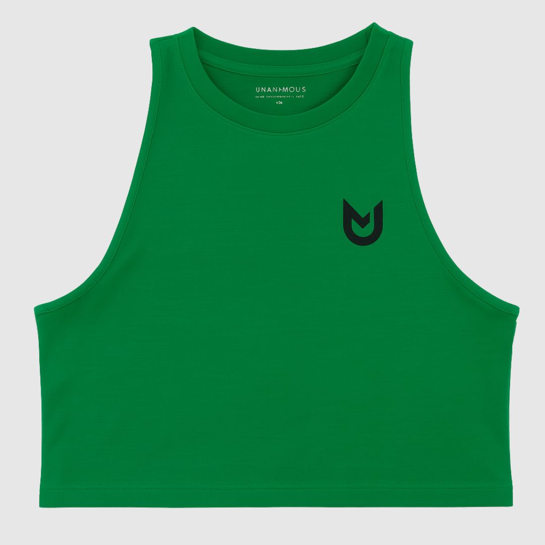 women crop tank basic