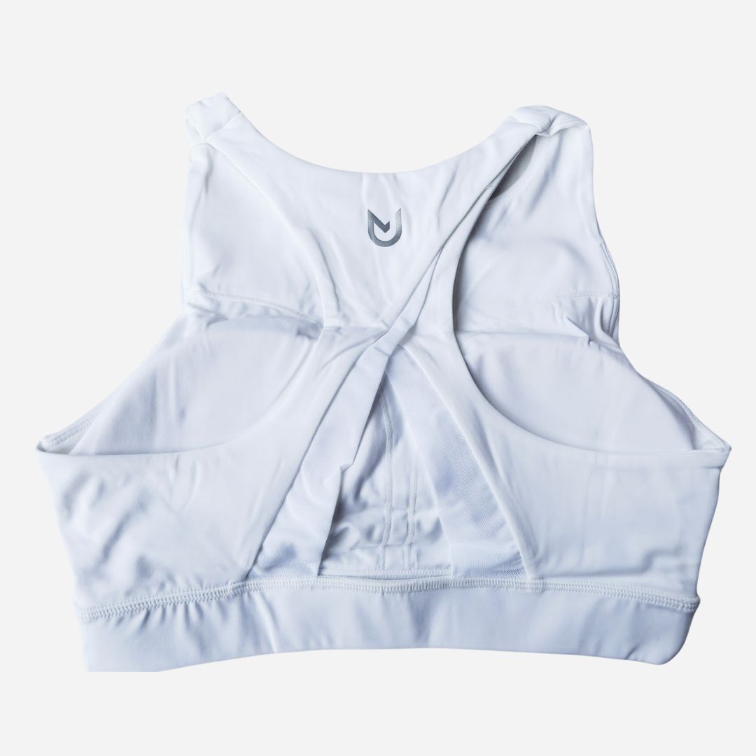 Racerback sports bra