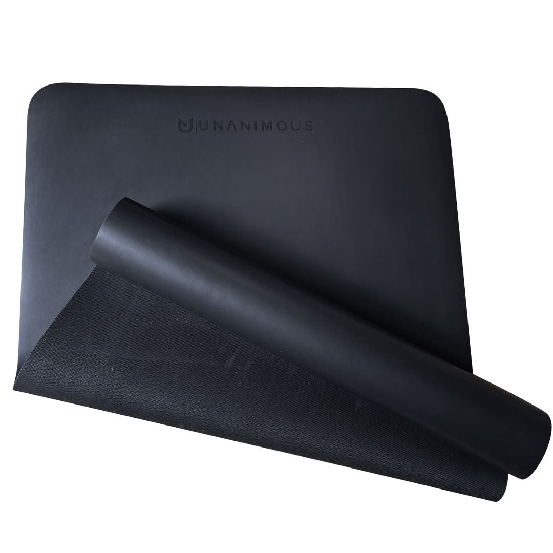 Black Premium Yoga Matte inkl. Gratis Tragegurt