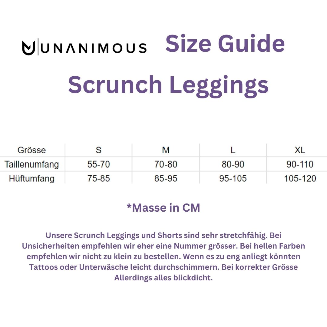 Legging scrunch violet