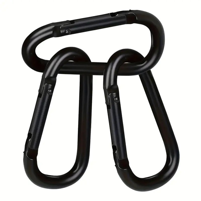Mini Karabiner – Schwarz