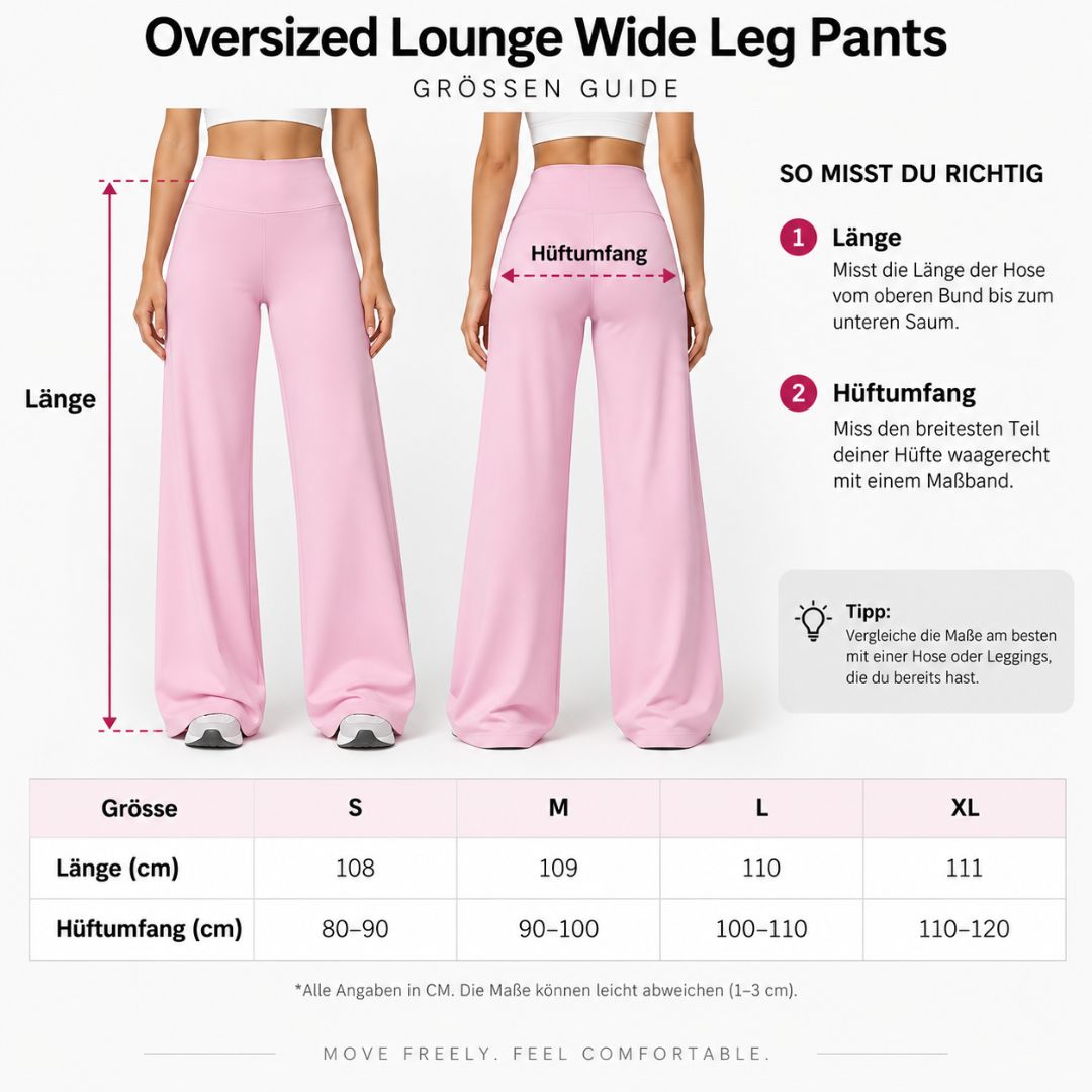 Lounge Wide Leg Pants