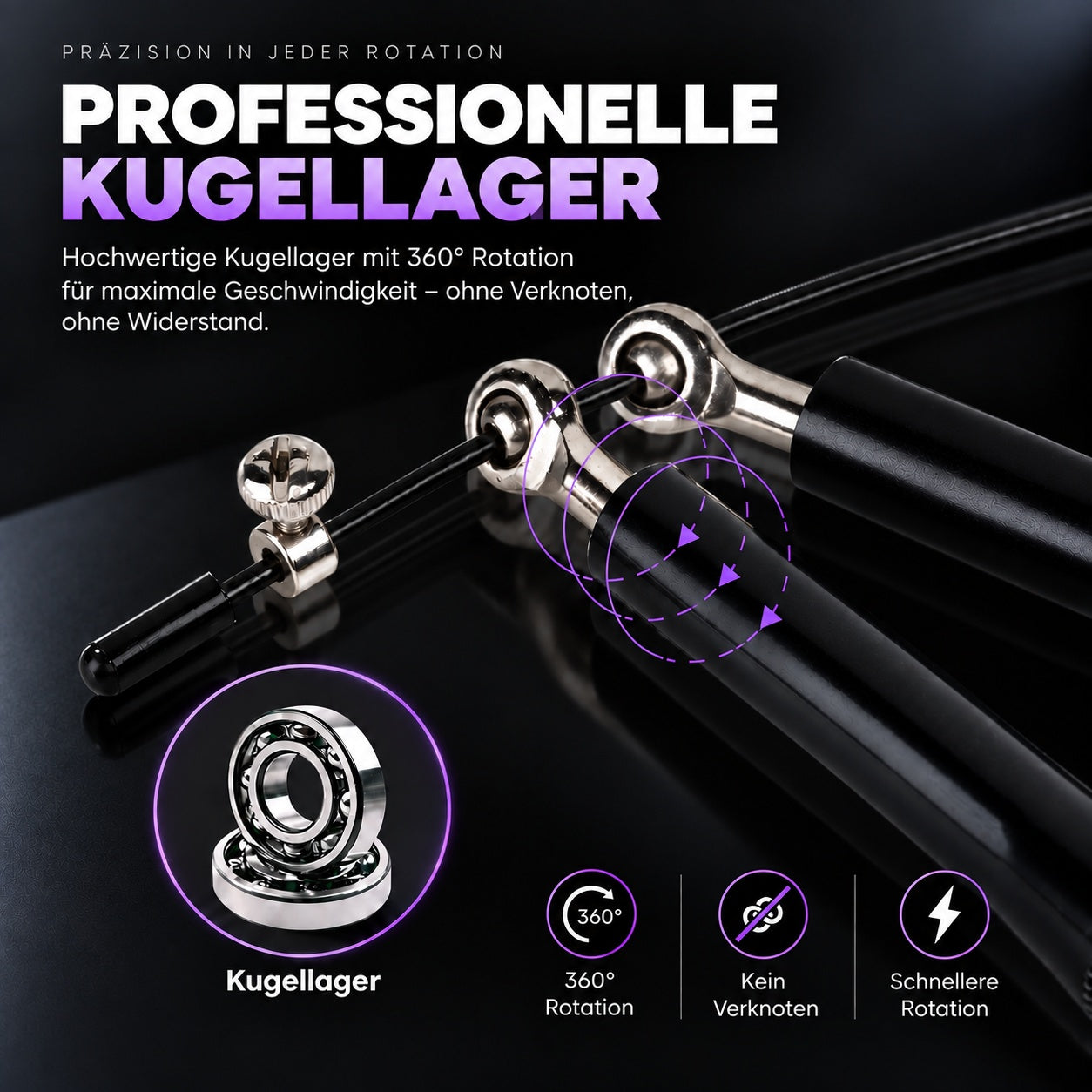 Elite Aluminum Speed Rope