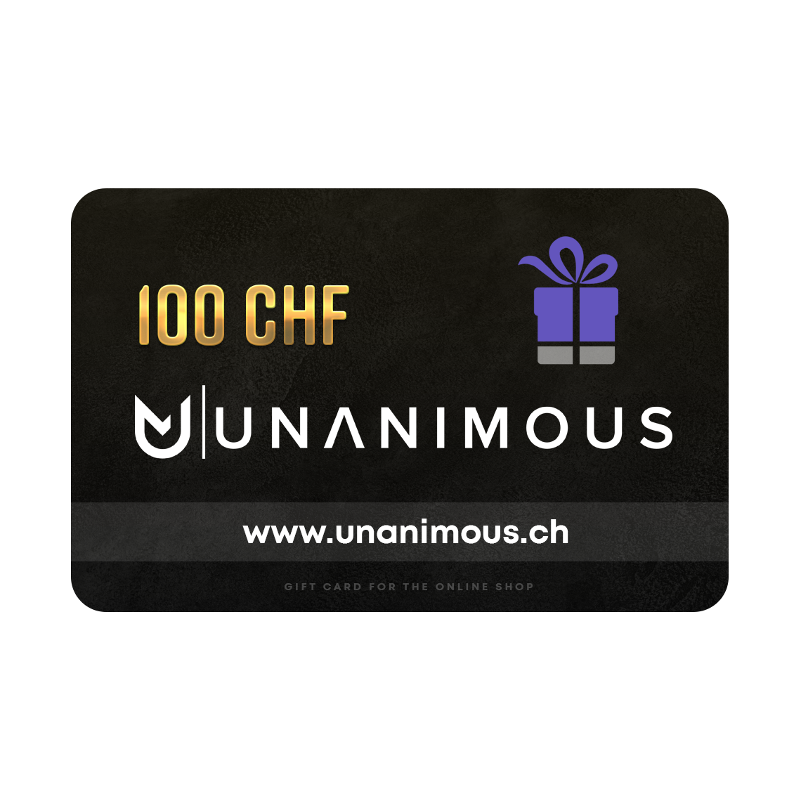 UNANIMOUS Geschenkgutschein - UNANIMOUS | Find Comfort That Suits You