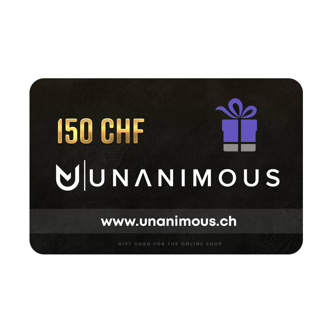 UNANIMOUS Geschenkgutschein - UNANIMOUS | Find Comfort That Suits You