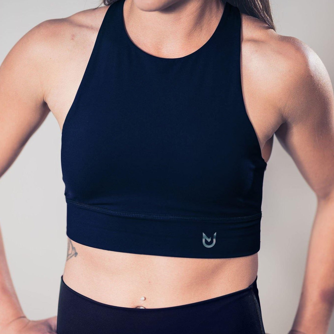 UNANIMOUS Sport-BH mit Racerback - Black - UNANIMOUS | Find Comfort That Suits You