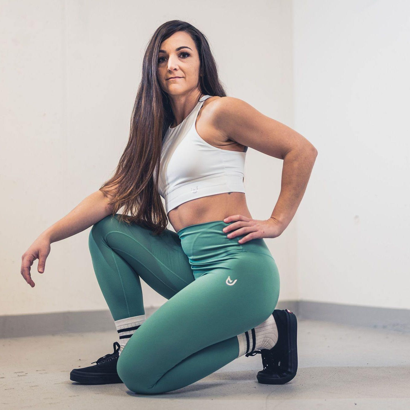 UNANIMOUS Sport-Leggings - Bright Emerald - UNANIMOUS | Find Comfort That Suits You
