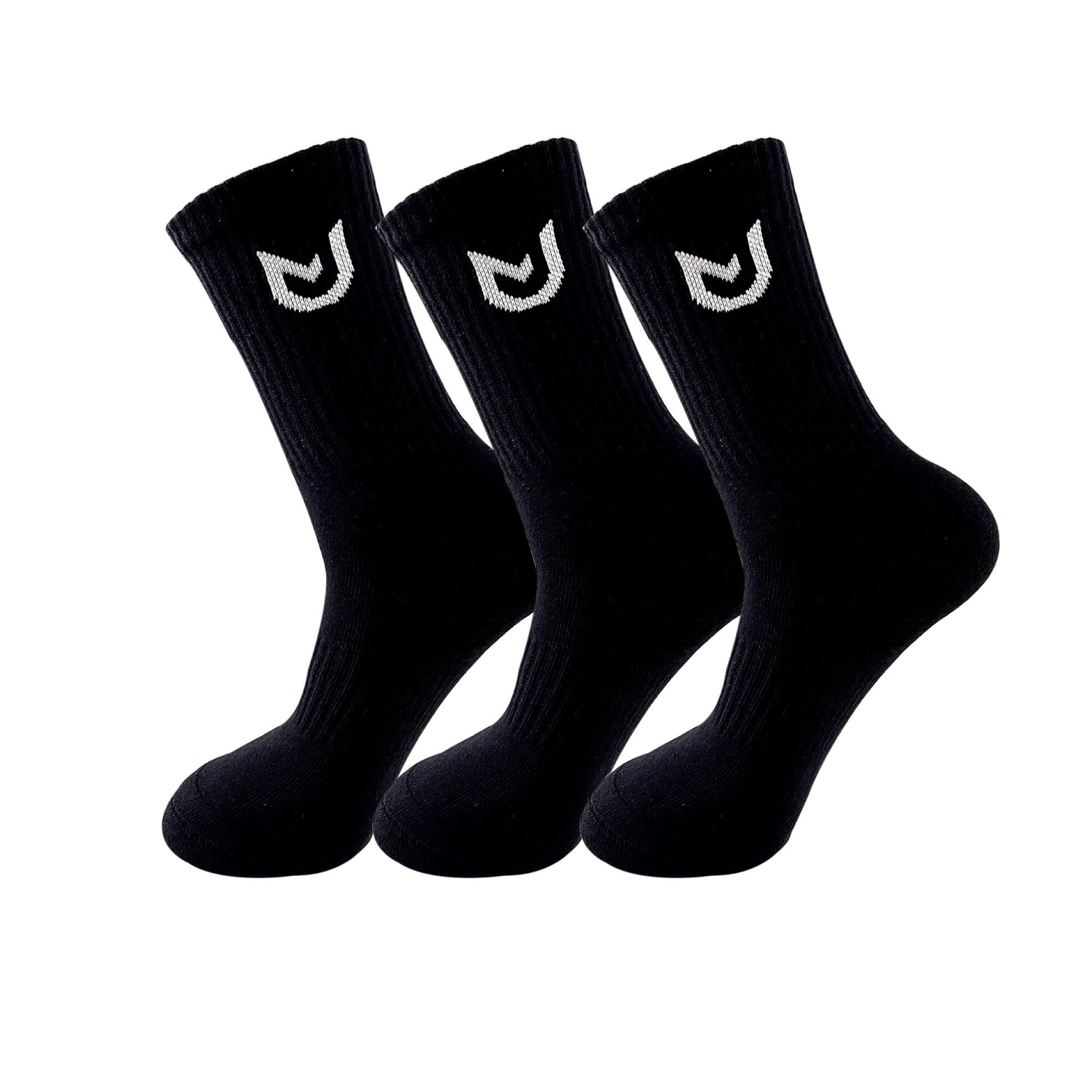 Chaussettes performance basiques noires