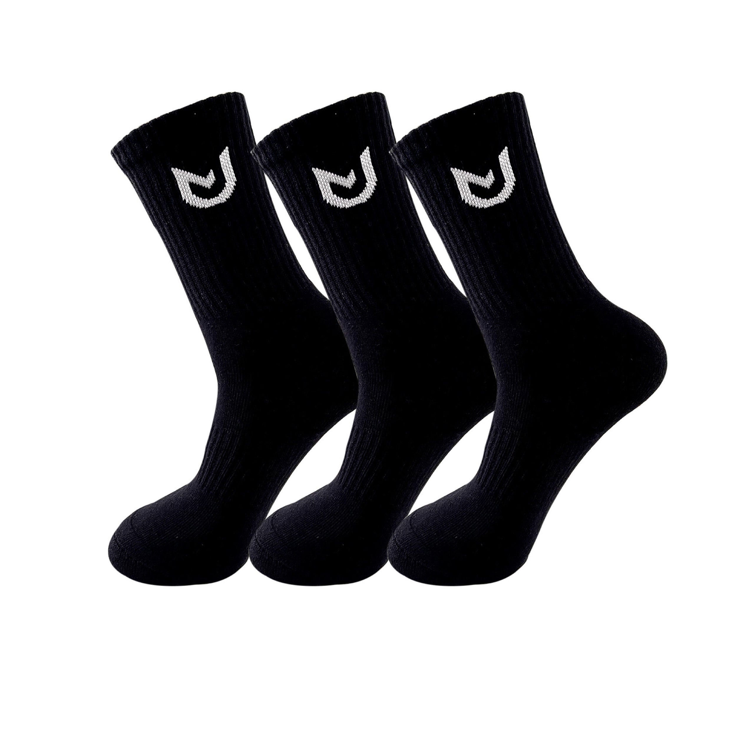 Basic Performance Socken schwarz