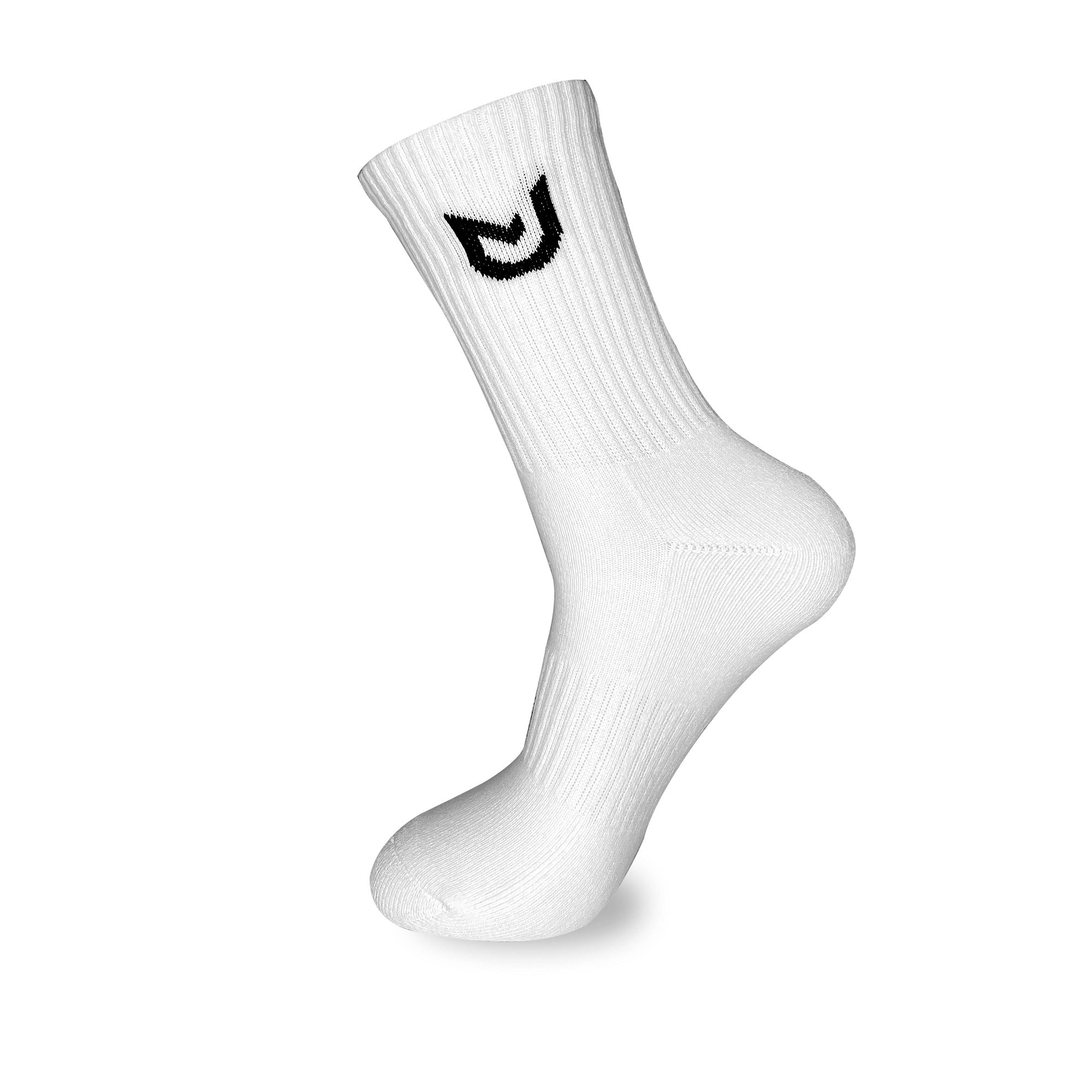 Basic performance socks white