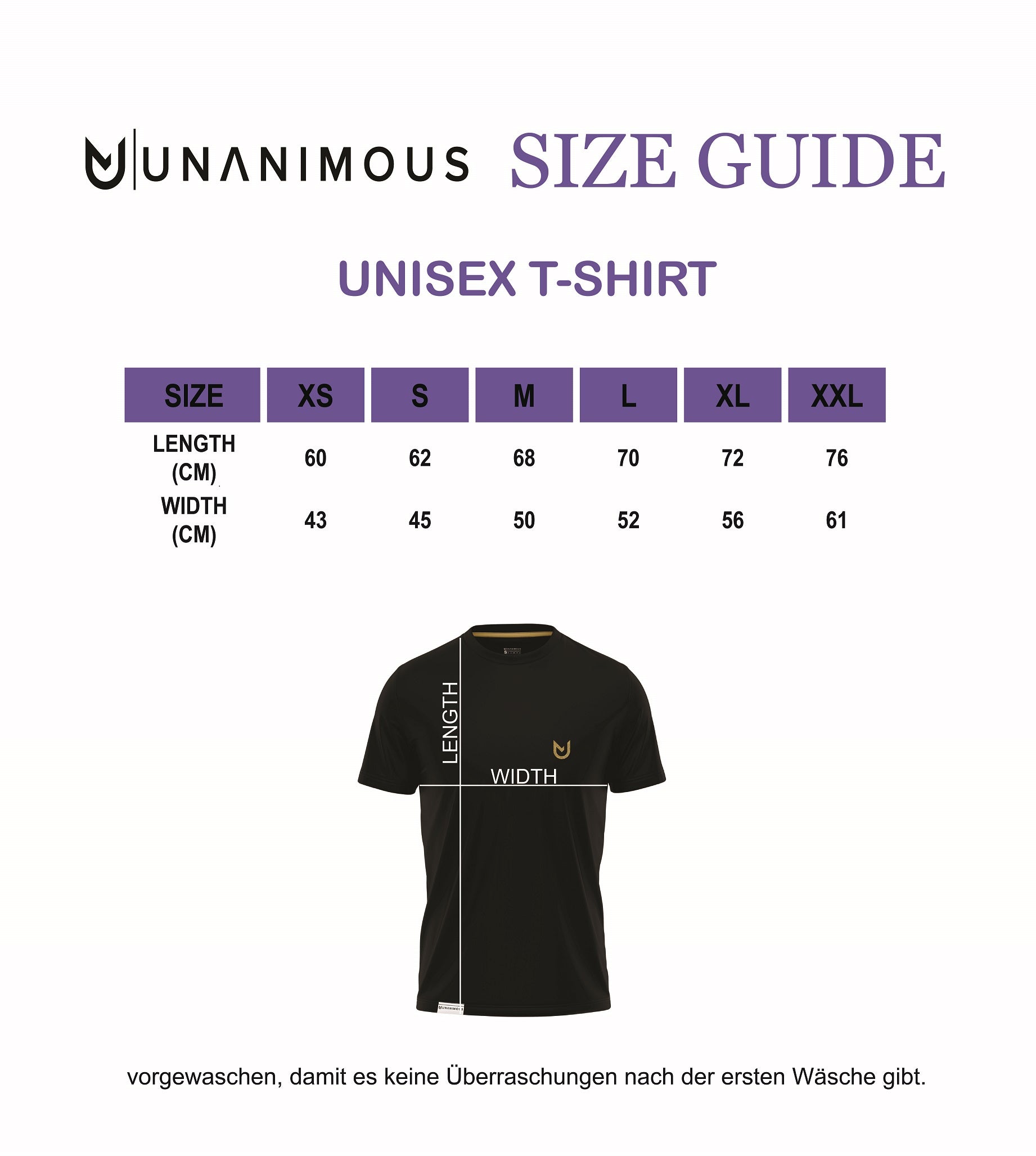 T-shirt unisexe