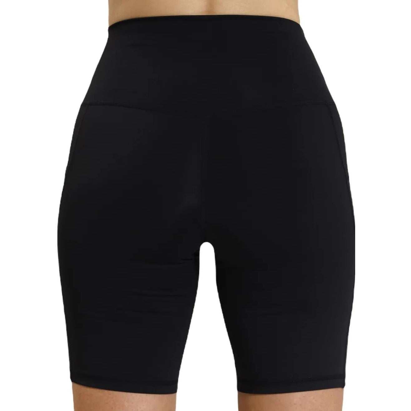 Black cycling shorts