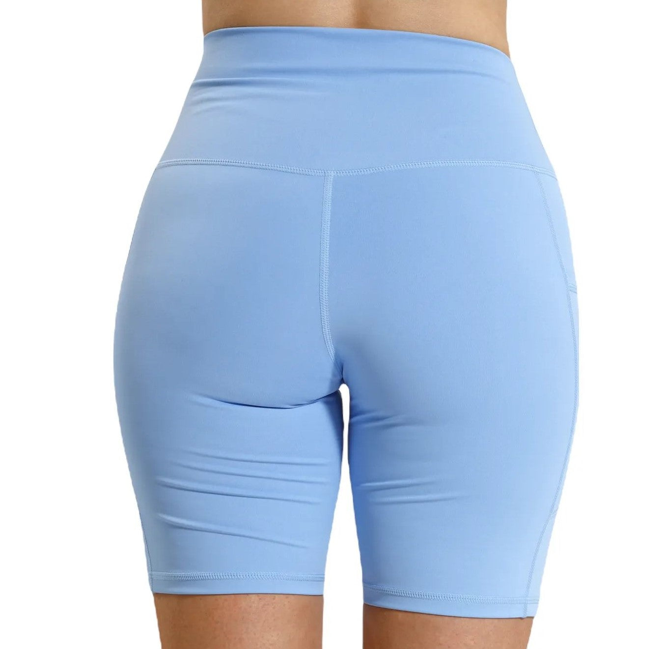 Cloud Blue Cycling Shorts