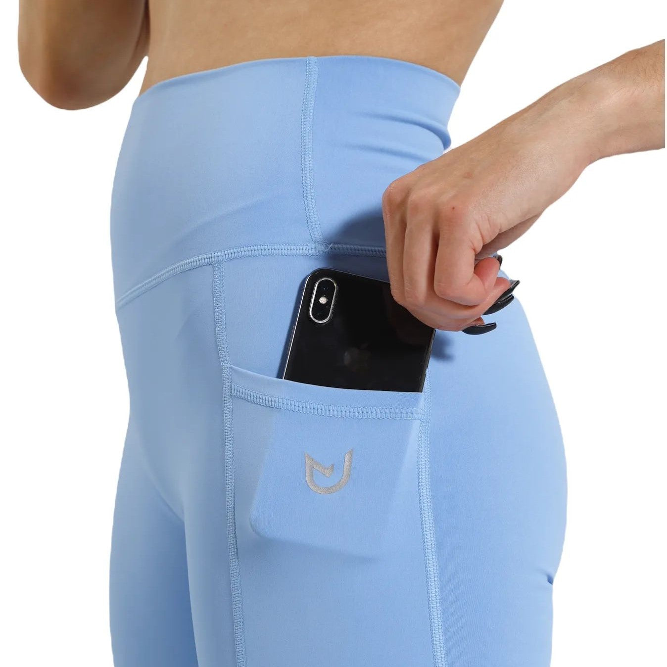 Cloud Blue Cycling Shorts