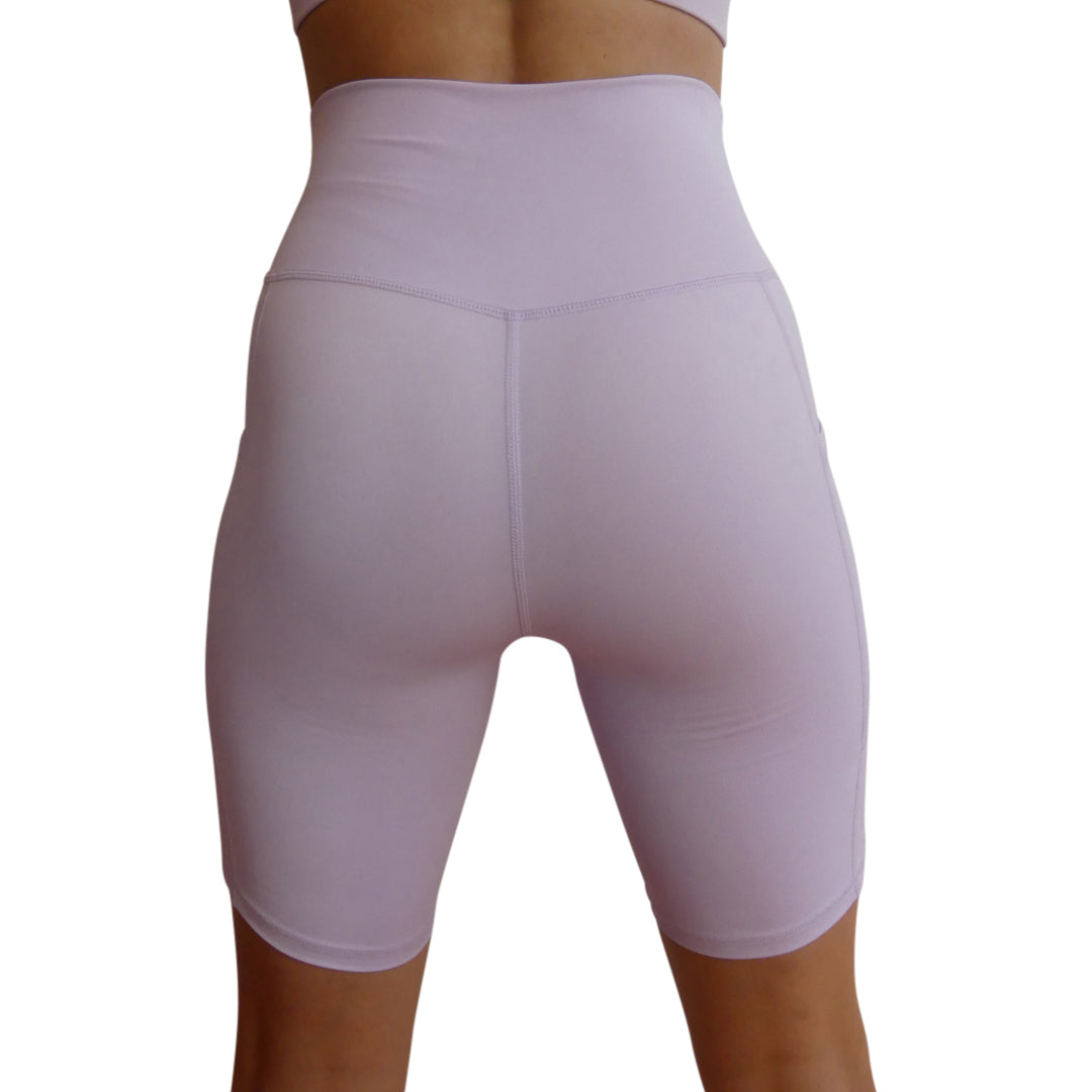 Orchid Bloom Cycling Shorts