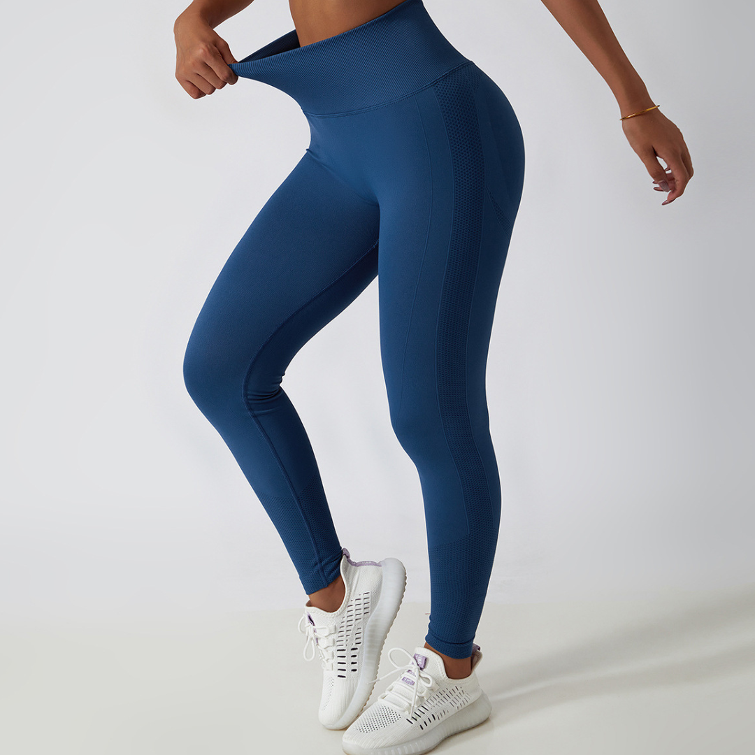 Legging Scrunch Bleu Foncé