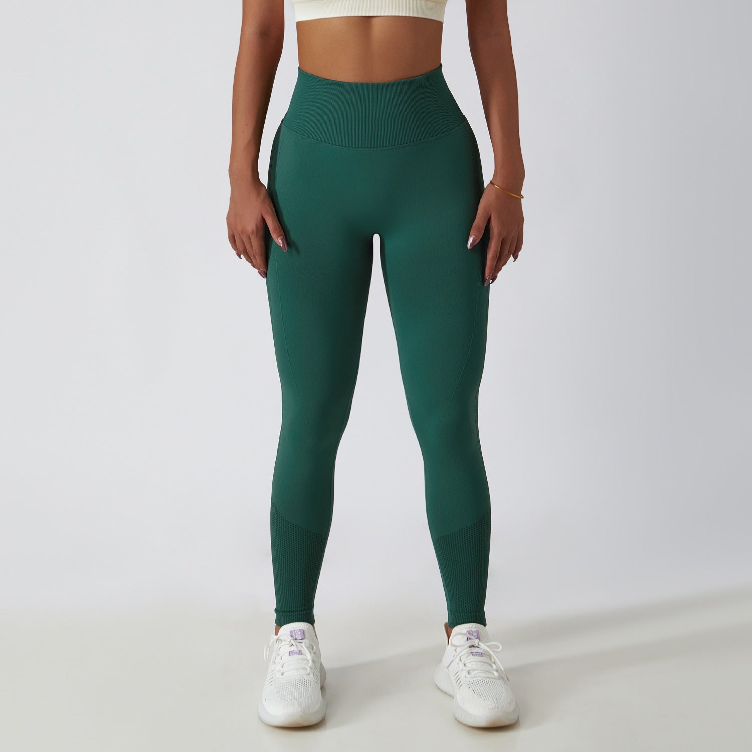 Scrunch Leggings Dark Green