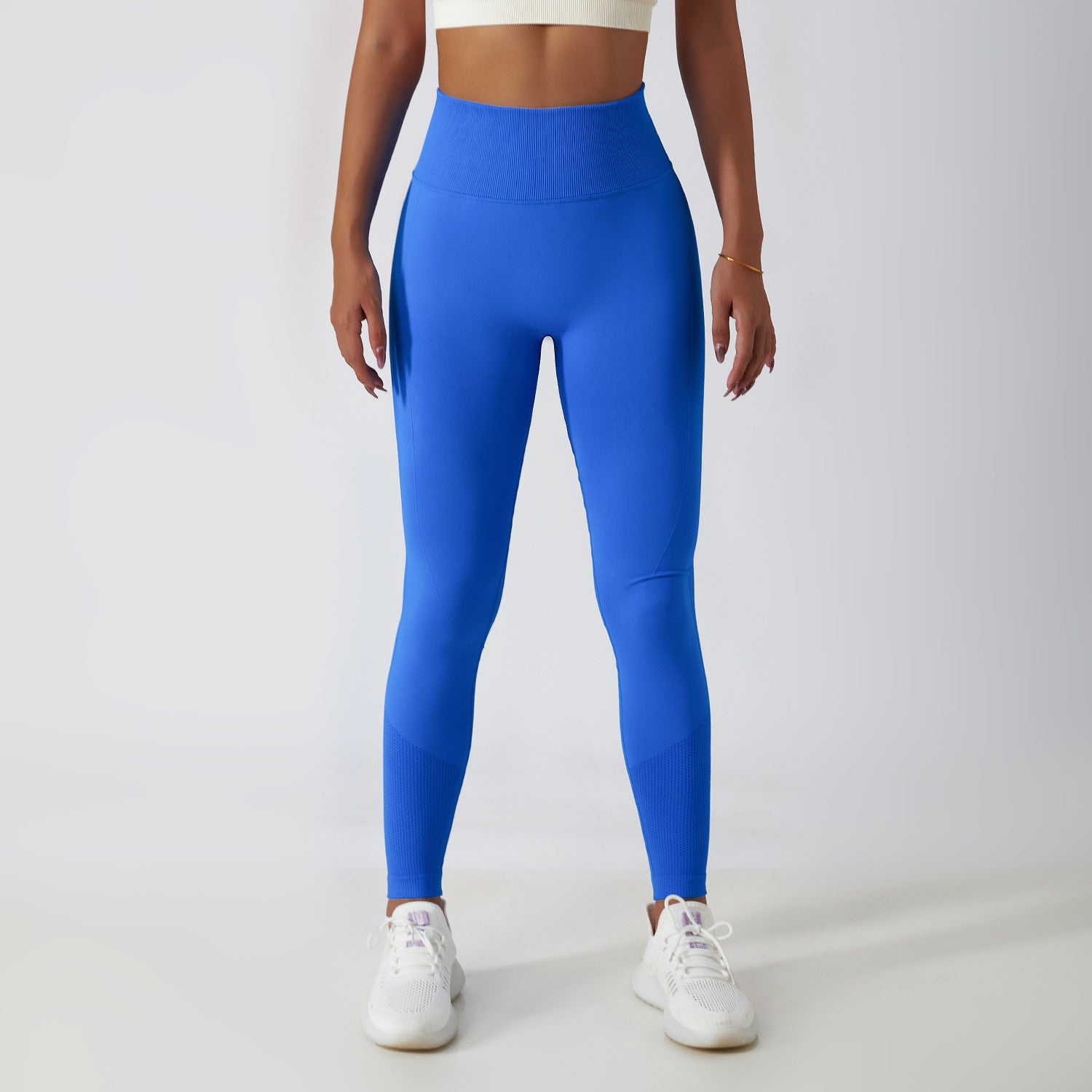 Legging Scrunch Bleu Impérial