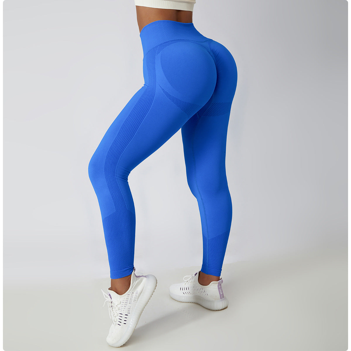 Legging Scrunch Bleu Impérial