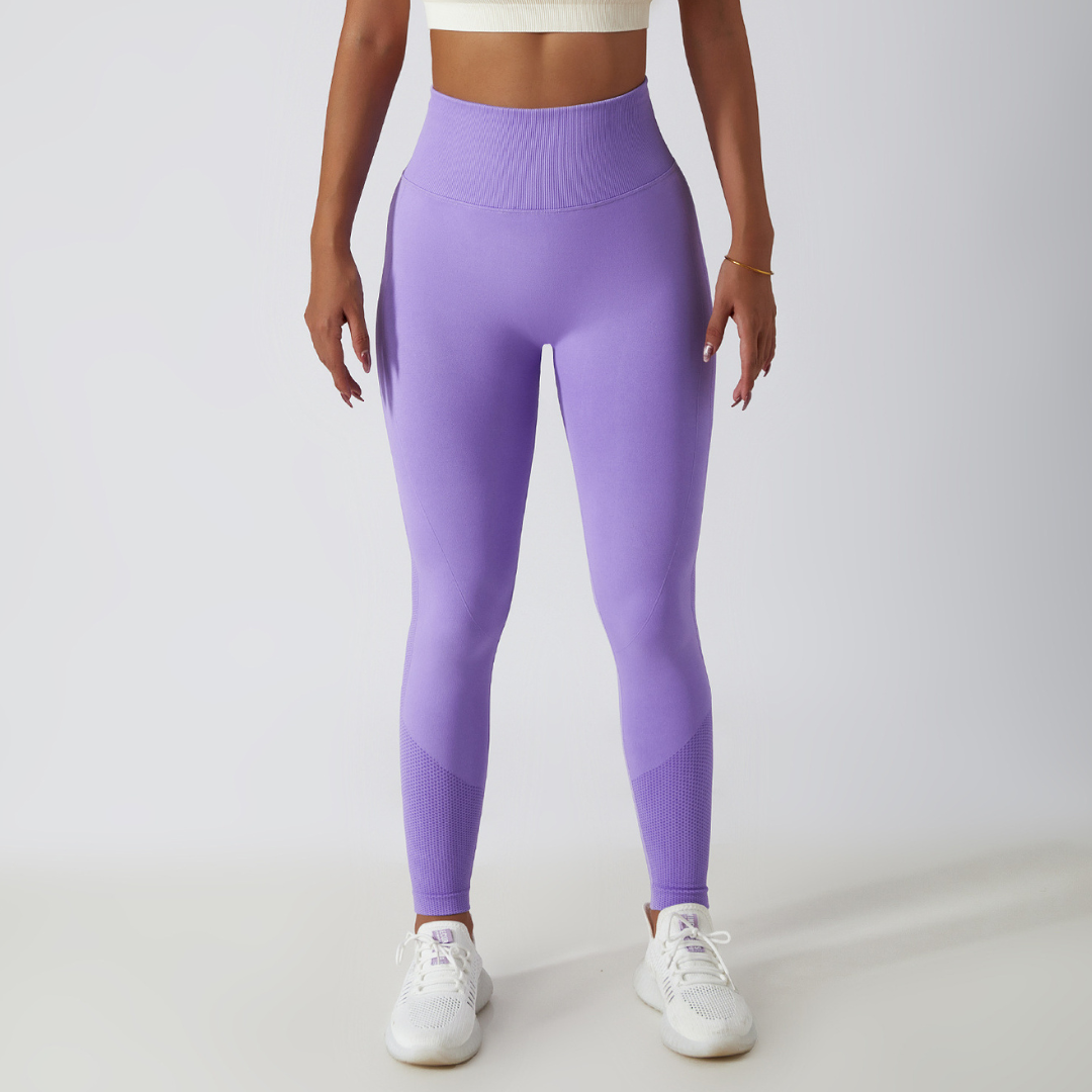 Legging scrunch violet