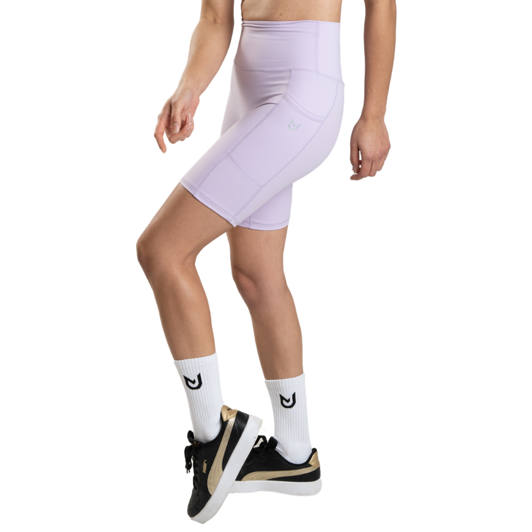 Orchid Bloom Cycling Shorts